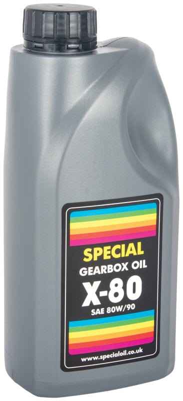 Speciality Pressure Washer Gearbox Oil 1l - SAE 80w/90 GL4 - Commercial Cleaning Machines Ltd