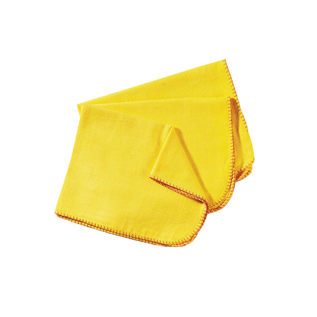 Standard Yellow Duster - Box of 500 - Commercial Cleaning Machines Ltd