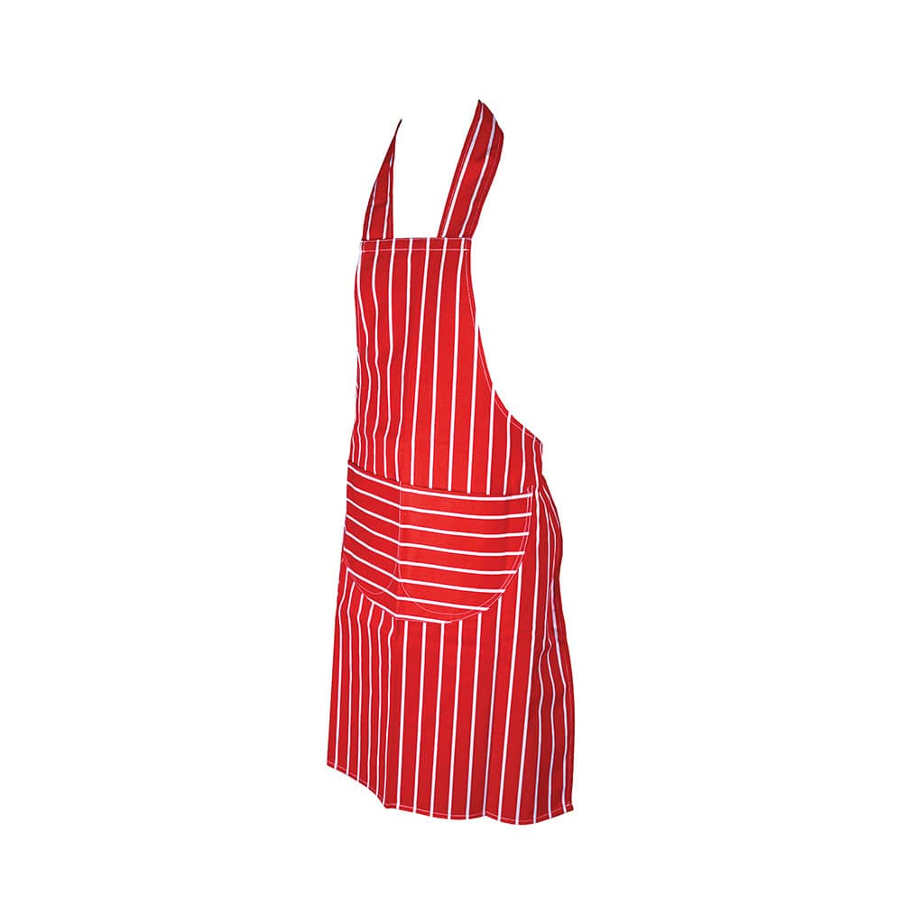 Striped Apron - Box of 10 - Commercial Cleaning Machines Ltd