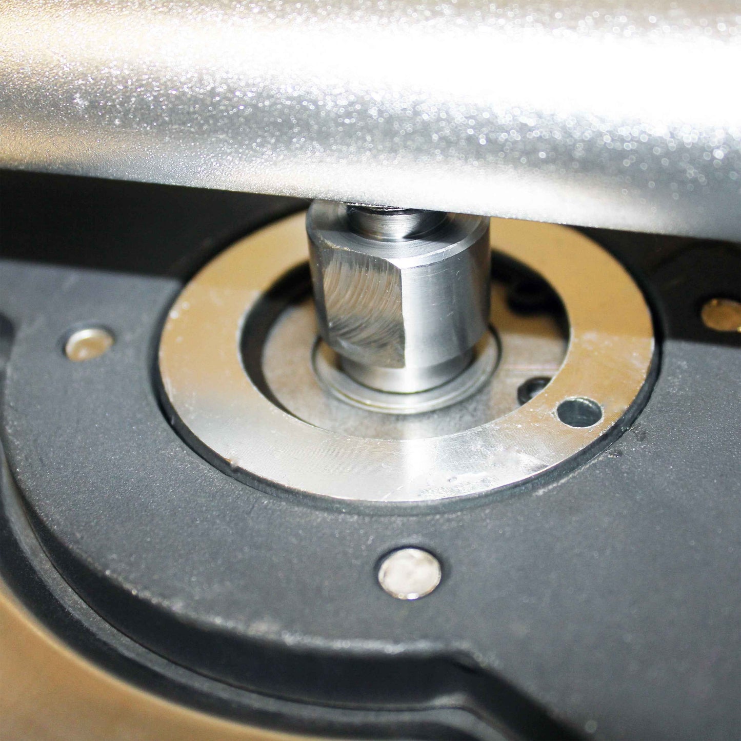 Kiam SurfacePro 24 Rotary Floor Cleaning Tool Steel Flat Surface Cleaner 24"