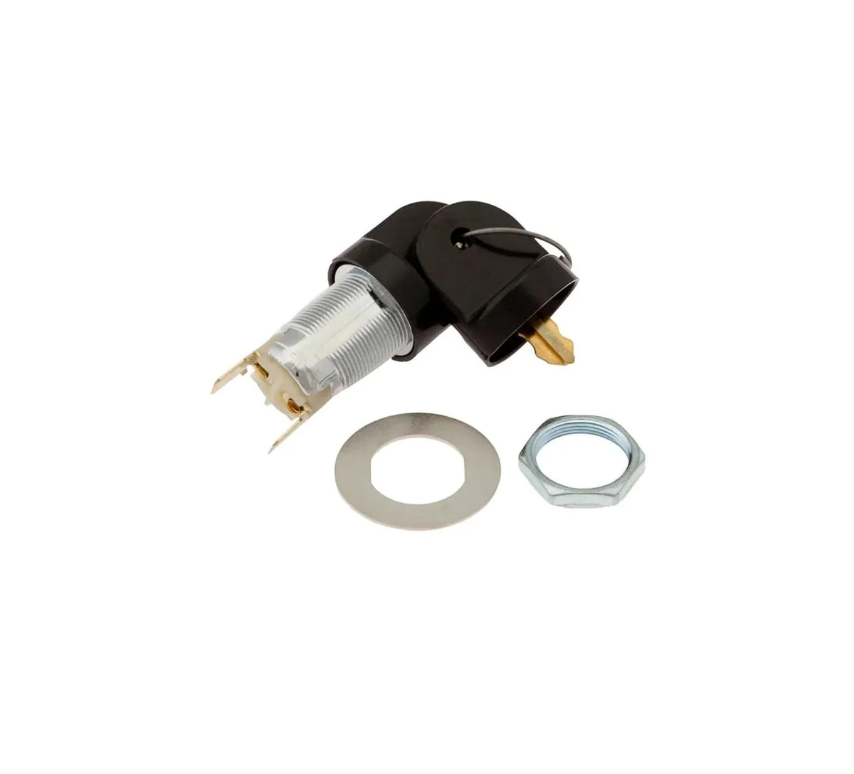 Tennant 5680 5700 Key Switch Barrel and Keys - Commercial Cleaning Machines Ltd
