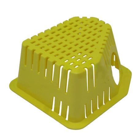 Tennant T2 Debris Tray Grit Basket Assembly - Yellow - Commercial Cleaning Machines Ltd