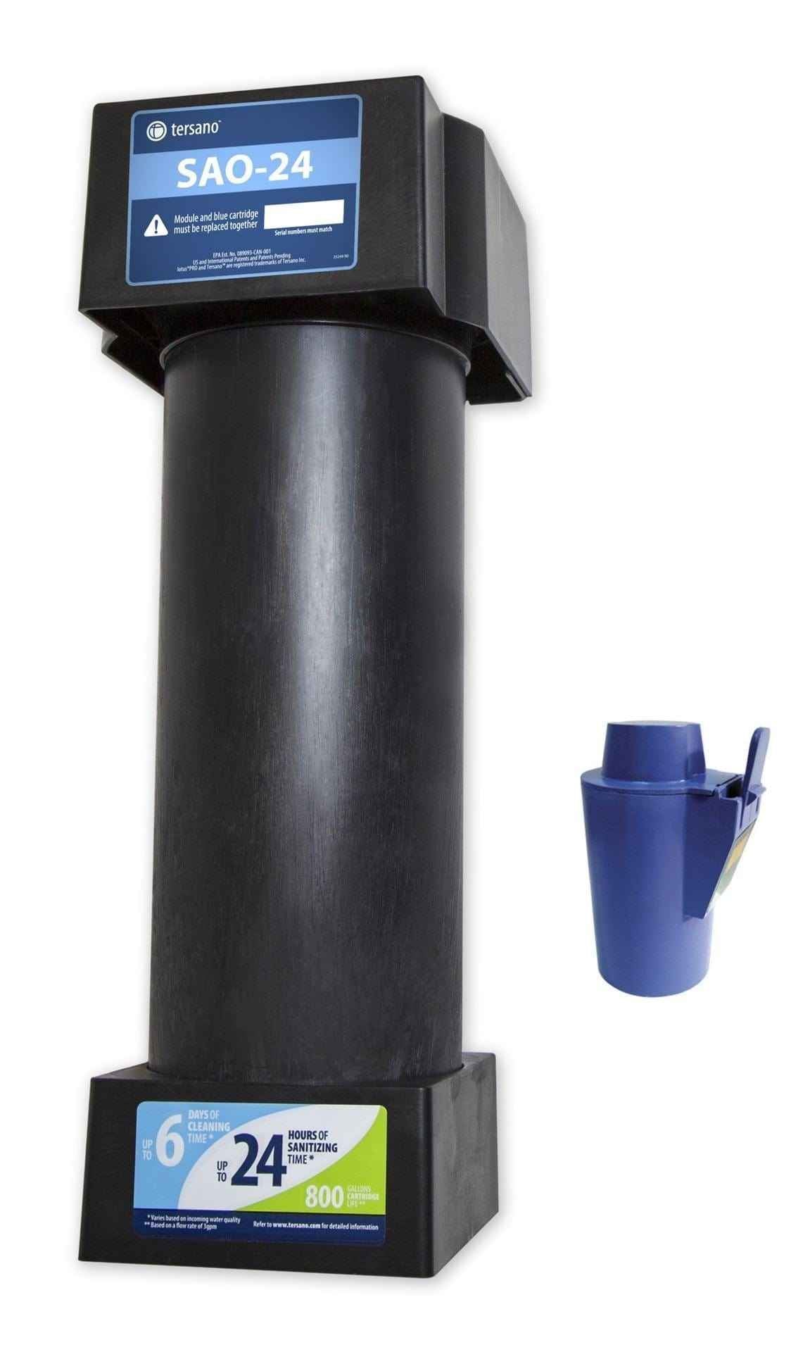Tersano Lotus Pro 24hr 3000 litres Stabiliser - Series 2 - Commercial Cleaning Machines Ltd