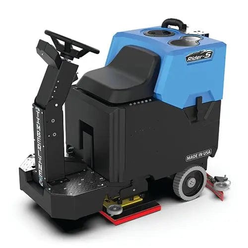 Timberline Rider S Industrial Micro Floor Scrubber - Orbital Deck 24’’ - 28’’ - Scrubber Dryer