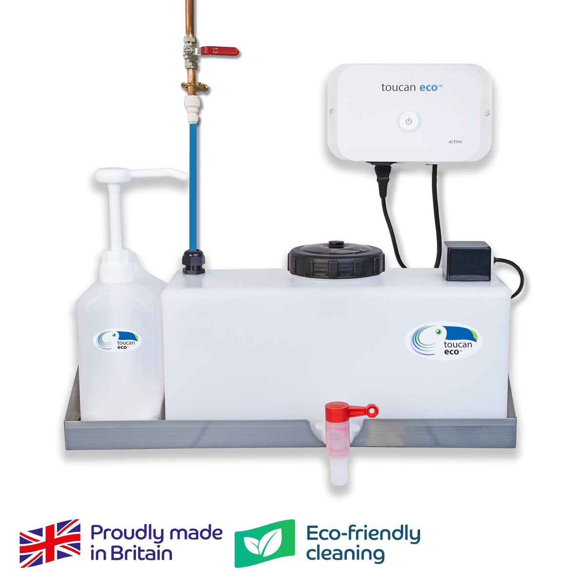 Toucan Eco Active - Commercial Cleaning Machines Ltd