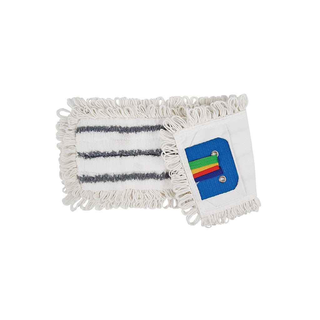Trio Microfibre Flat Mop - Box of 10 - Commercial Cleaning Machines Ltd