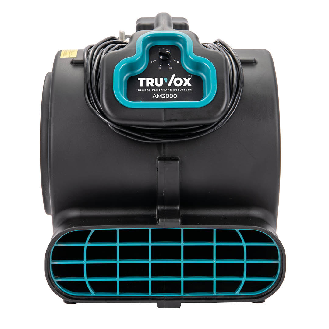 Truvox AM3000 - Compact Portable Dryer - Air Mover
