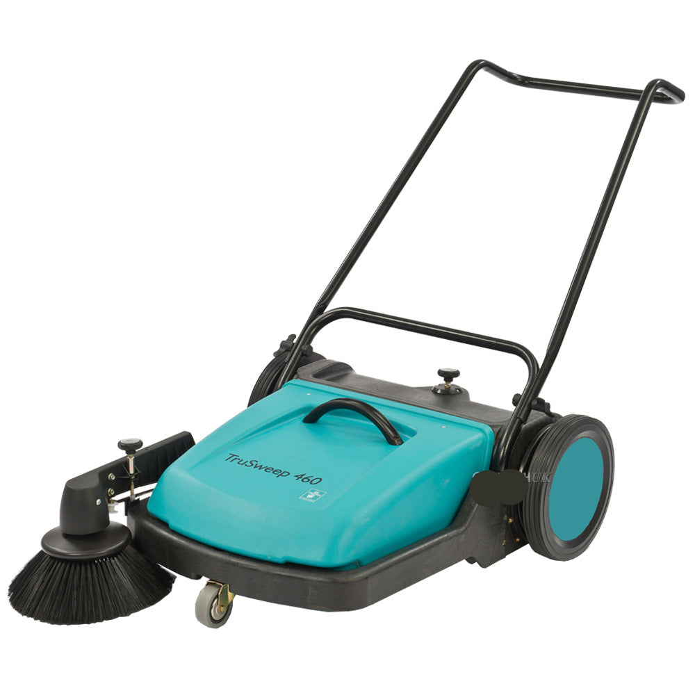 Truvox Trusweep 460 Commercial Manual Floor Sweeper - Commercial Cleaning Machines Ltd