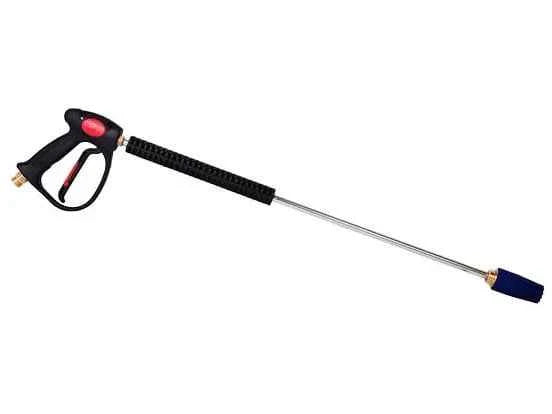 Turbo Nozzle Lance Assembly - 060 Rotating Jet - M22 Male Inlet - Commercial Cleaning Machines Ltd