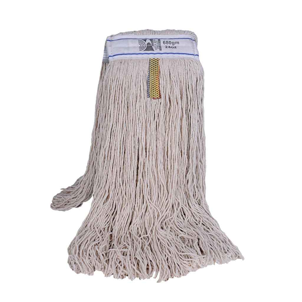 Twine Yarn Kentucky Mop - Box of 50 - Commercial Cleaning Machines Ltd
