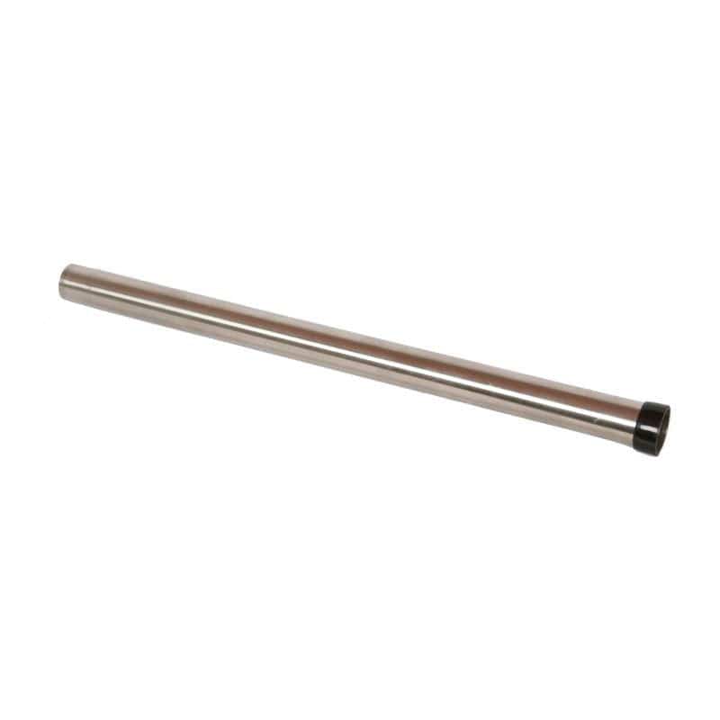 Universal 32mm Chrome Steel Straight Extension Rod 500mm - Friction Fitting - Commercial Cleaning Machines Ltd