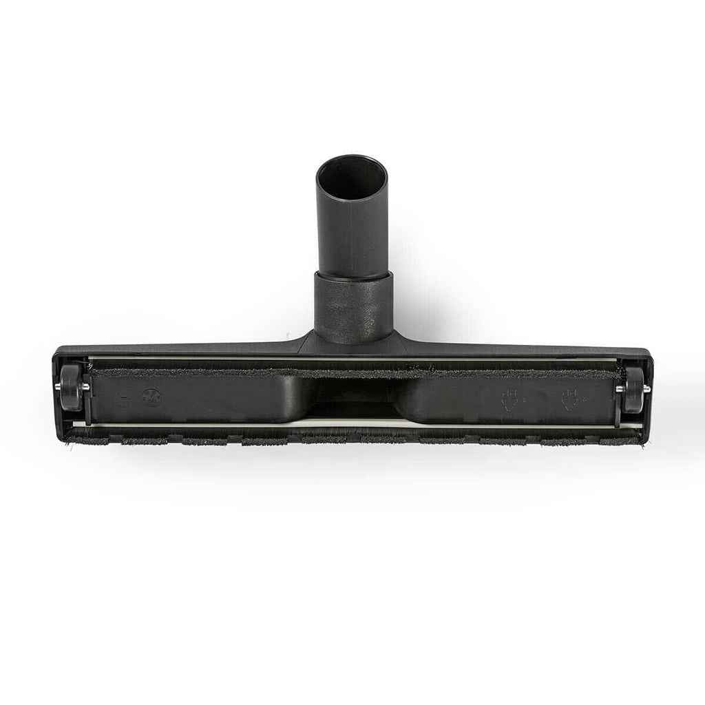 Universal 32mm Hard Floor Tool - 300mm Wide Hard Floor / Parquet Brush With Wheels - Commercial Cleaning Machines Ltd