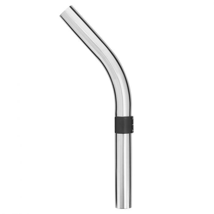 Universal 38mm Chrome Steel Extension Rod Tube Bent - Vacuum Spares
