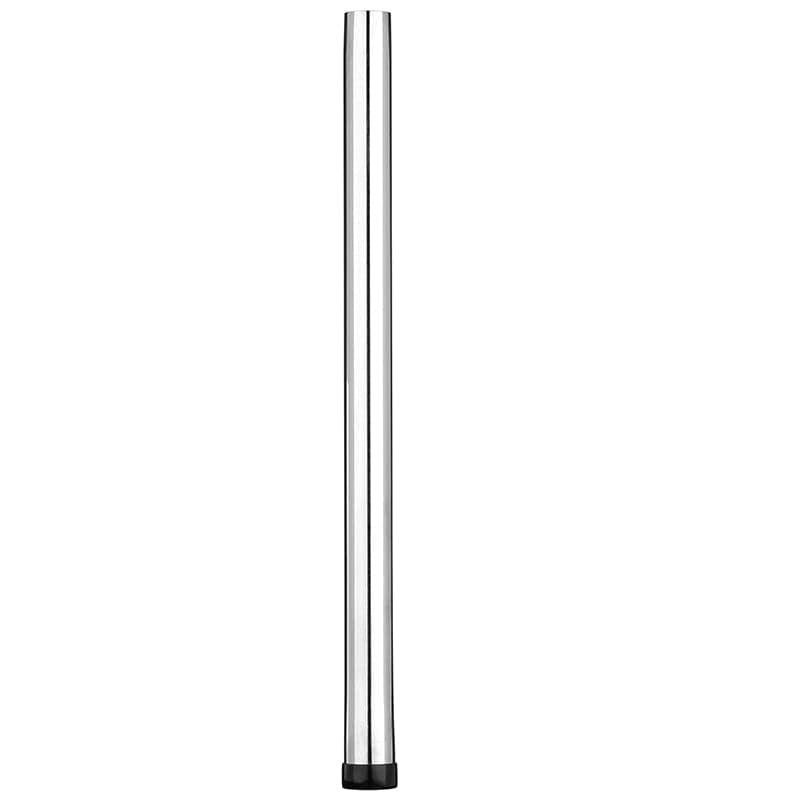Spare and Square Vacuum Spares Universal 38mm Chrome Steel Extension Rod Tube Kit - Friction Fitting
