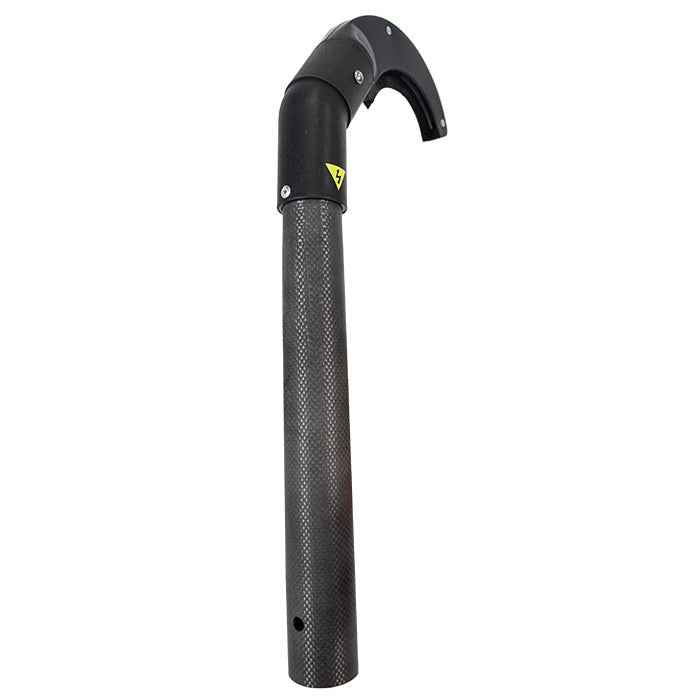 SkyVac ATEX Safety-Locking Half-Round Pipe Brush
