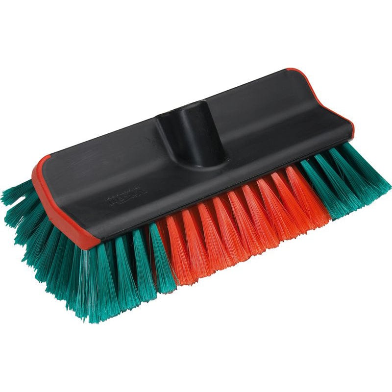 Vikan 280mm Water Fed High / Low Angled Soft Brush Head - Commercial Cleaning Machines Ltd