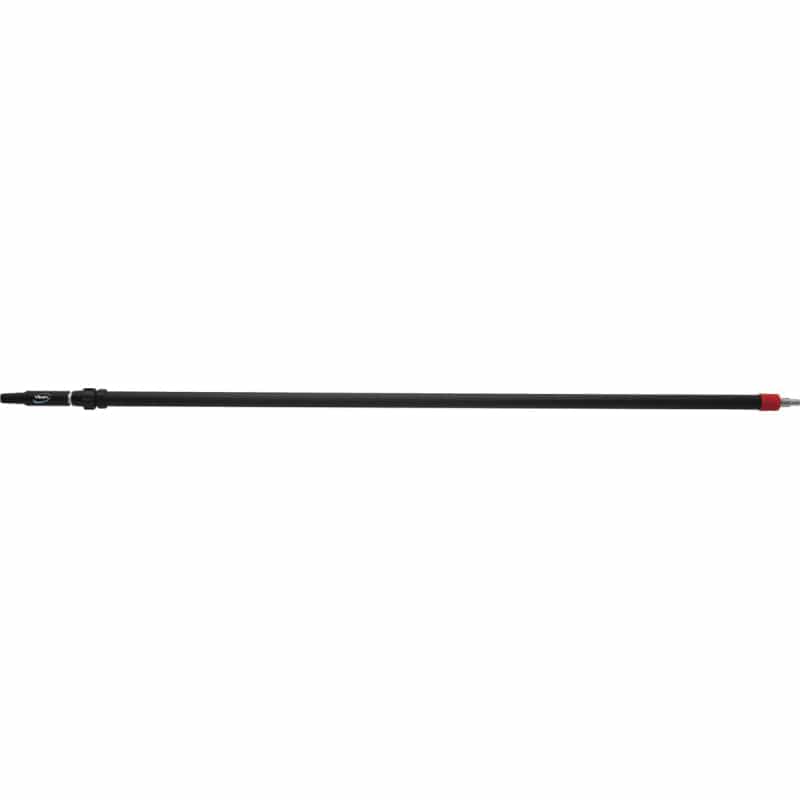Vikan Extending Aluminium Water Fed Pole - Hose Barb Inlet - Commercial Cleaning Machines Ltd