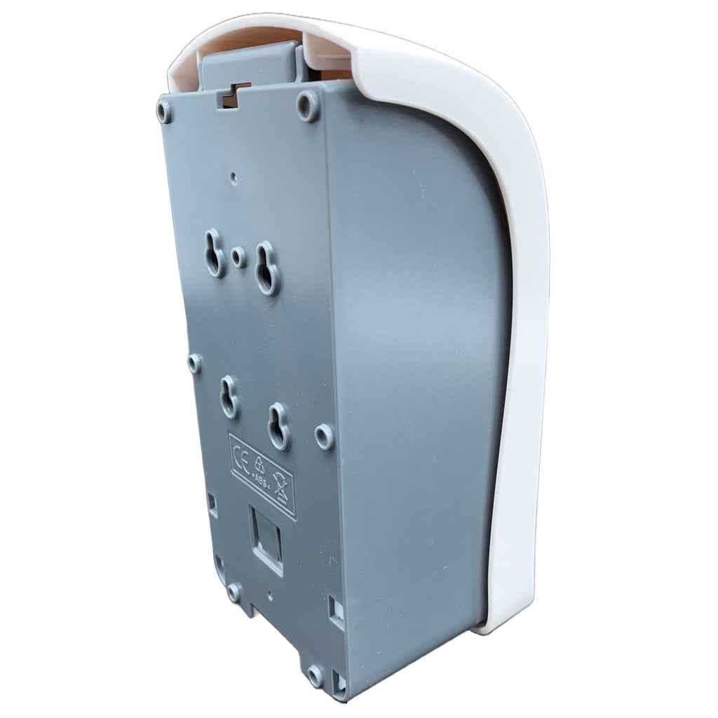 Wall Mounted Manual Soap Dispenser - White 1000ml - Commercial Cleaning Machines Ltd