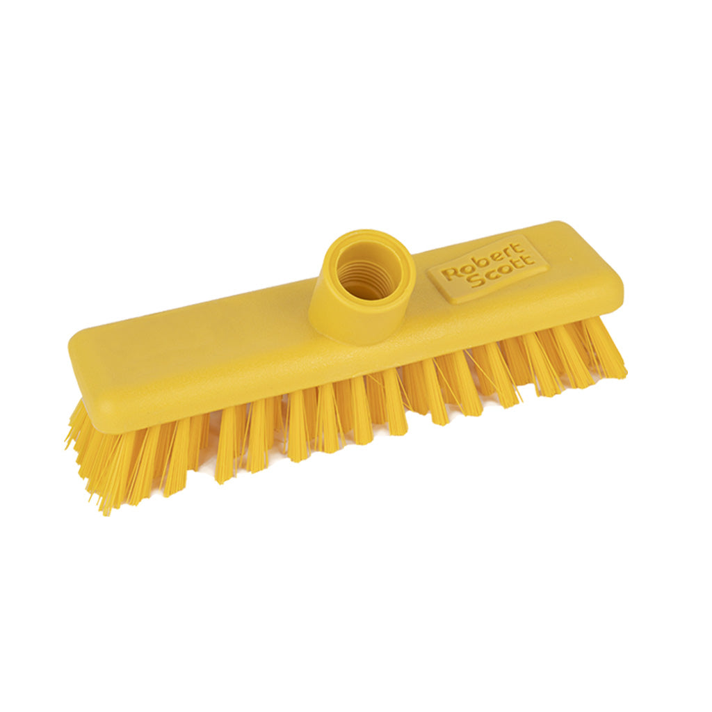 Washable Deck Scrub 23cm - Commercial Cleaning Machines Ltd
