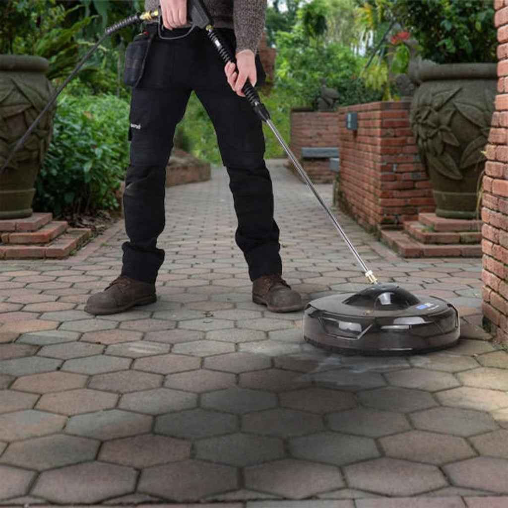 WetJet 14" Flat Surface High Pressure Cleaner With QR Inlet - Commercial Cleaning Machines Ltd