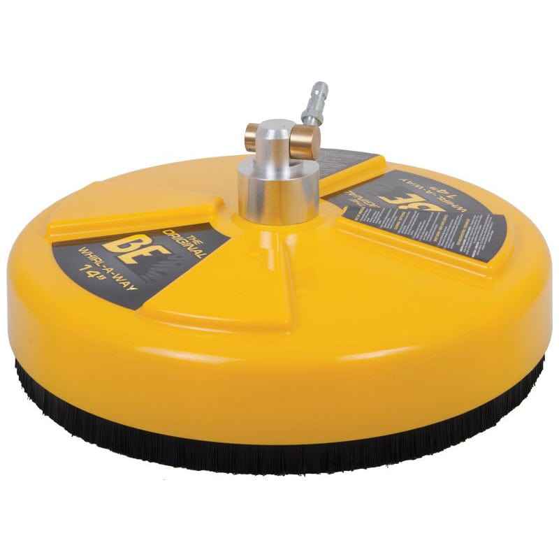 Whirlaway 14" Surface Cleaner - Professional Surface Cleaner QR Inlet - Commercial Cleaning Machines Ltd