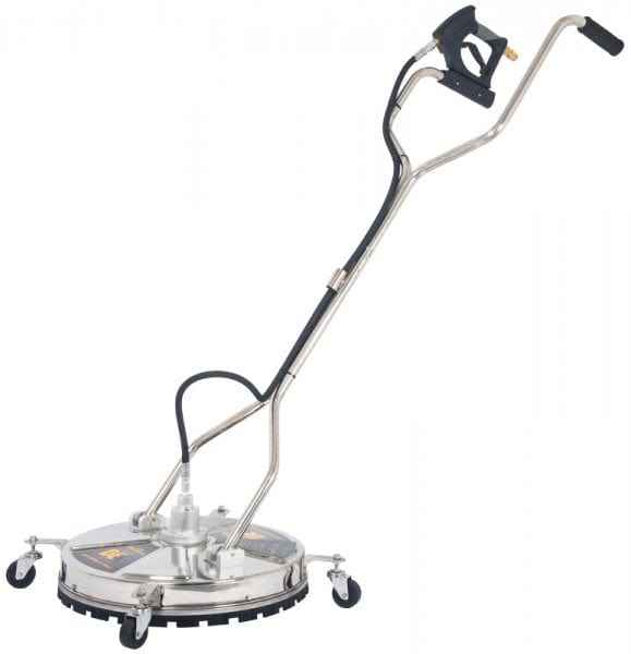 Whirlaway 20" Stainless Steel Surface Cleaner - Professional Pressure Washer Surface Cleaner - Commercial Cleaning Machines Ltd