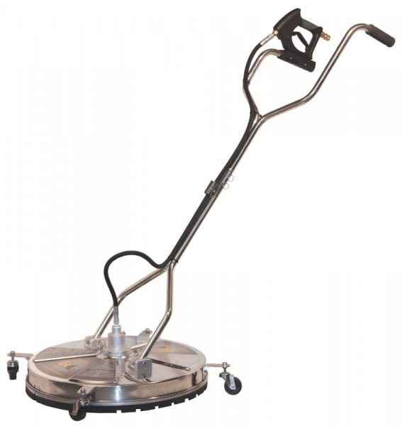 Whirlaway 24" Stainless Steel Surface Cleaner - Professional Pressure Washer Surface Cleaner - Commercial Cleaning Machines Ltd