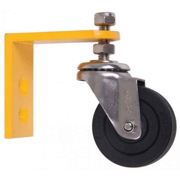 Whirlaway Castor Kit - Fits 18" and 24" Whirlaway Surface Cleaners - Commercial Cleaning Machines Ltd