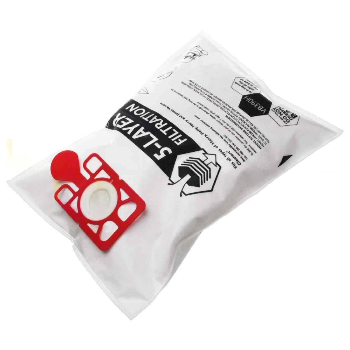 Numatic NVM-1CH Style Henry Hetty James Microfibre Dustbags - Box of 10 - Commercial Cleaning Machines Ltd
