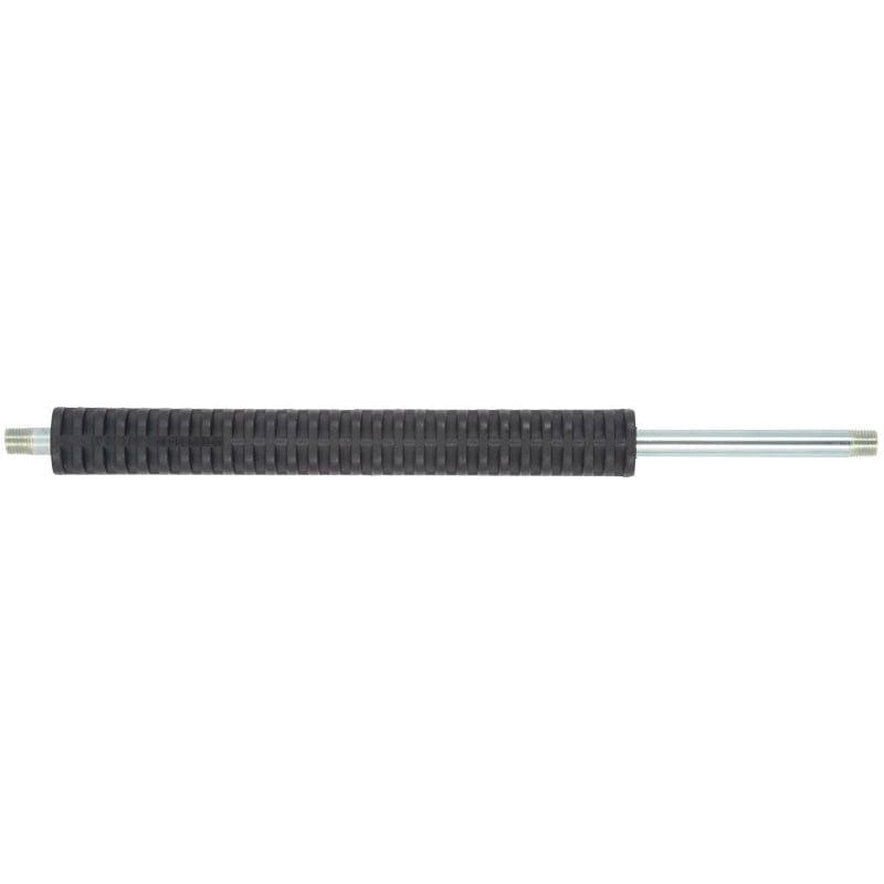 Zinc Plated Lance Extension - 400mm - 1/4" BSPM Inlet - 1/4" BSPM Outlet - Commercial Cleaning Machines Ltd