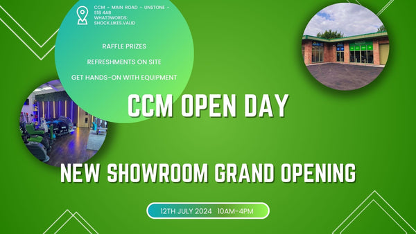 CCM Open Day 12/7/2024