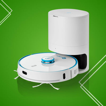 Cobotic robotic vacuum cleaners