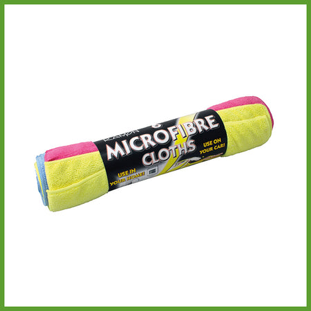 Microfibre Cloths