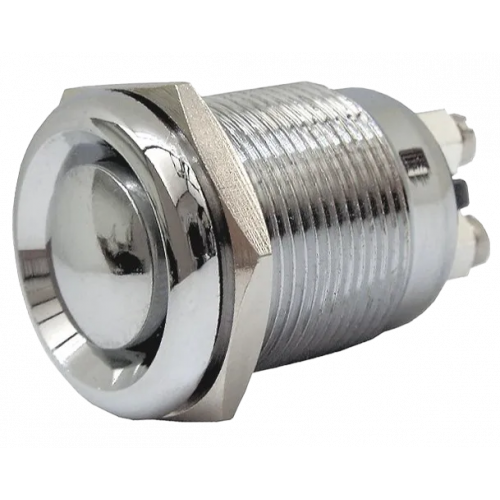 Yanmar Engine Start Push Button (Silver) 0-485-03