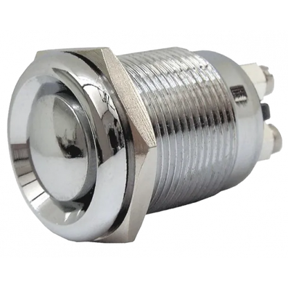 Yanmar Engine Start Push Button (Silver) 0-485-03