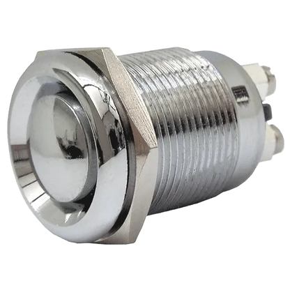 Yanmar Engine Start Push Button (Silver) 0-485-03