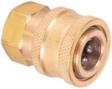 AR1 Brass QR Coupler 1/4"BSPF thread 250 Bar Rated