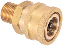 AR2 Brass QR Coupler 3/8 BSPM 250 Bar Rated