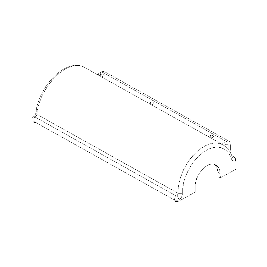 Truvox 03-6642-0000 brush cavity guard - parts diagram