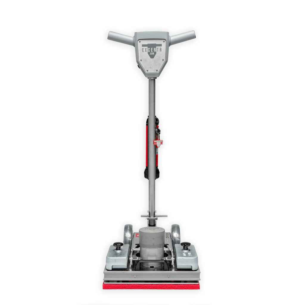 Excentr 40-25B - Stainless Steel 43cm Battery Powered Hard Floor Cleaning Machine - Commercial Cleaning Machines Ltd