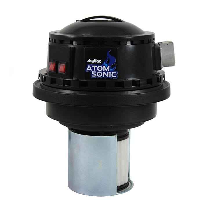 skyVac Atom Sonic - Vacuum Only - Wet / Gutter Vac 240v - Commercial Cleaning Machines Ltd