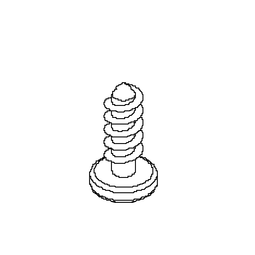 Truvox 02-3465-0000 KB50 x 12 screw - parts diagram