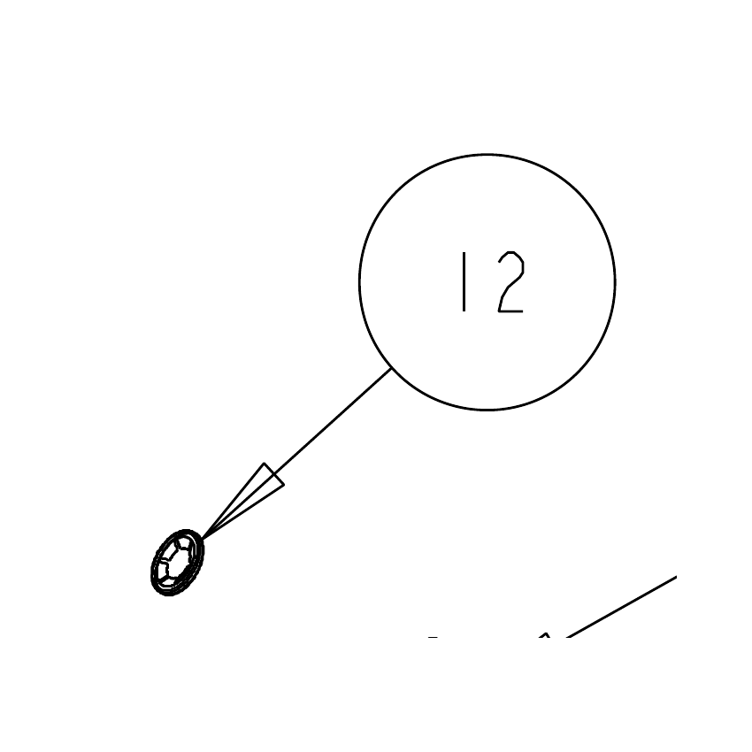 Truvox 02-0254-0000 starlock washer - parts diagram