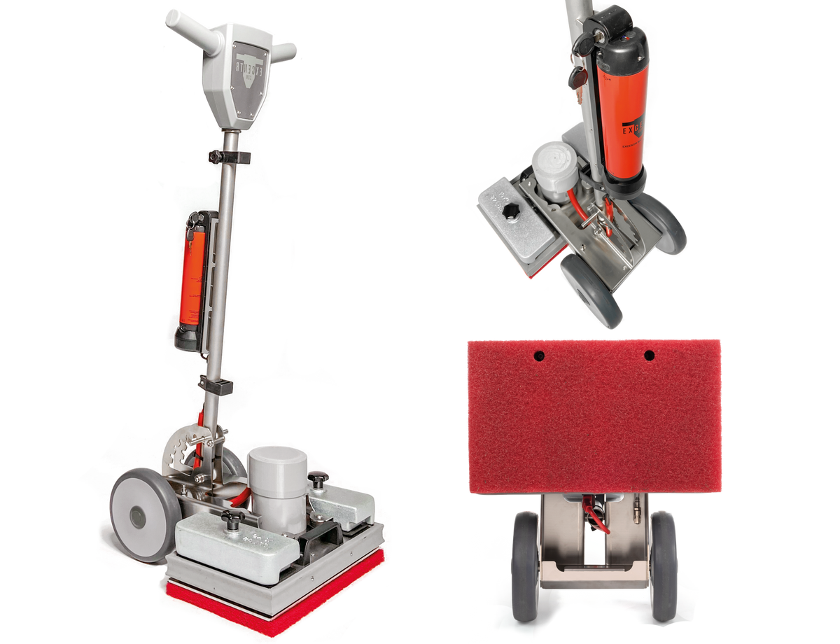 Excentr 40-25B (including battery and charger) with tank