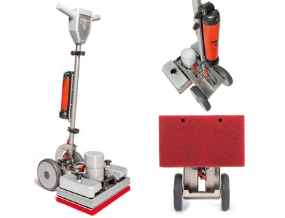 Excentr 40-25B (including battery and charger) with tank