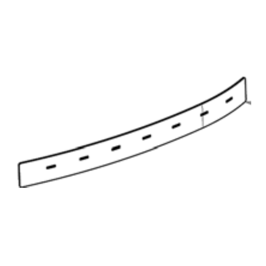 IPC MPVR12307 CT5 straight front latex squeegee blade — parts diagram reference 11