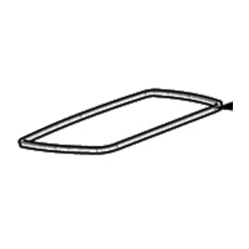 IPC GUGO00620 CT5 dashboard foam gasket — parts diagram reference 14