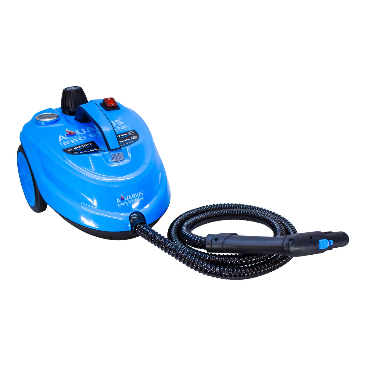Equip2clean Aquarius Pro Steam - Multi-Purpose Steam Cleaner