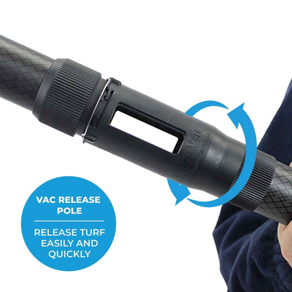 skyVac Industrial 85 With High Reach Pole Set - Triple Motor Machine With Upto 40ft Reach - Commercial Cleaning Machines Ltd