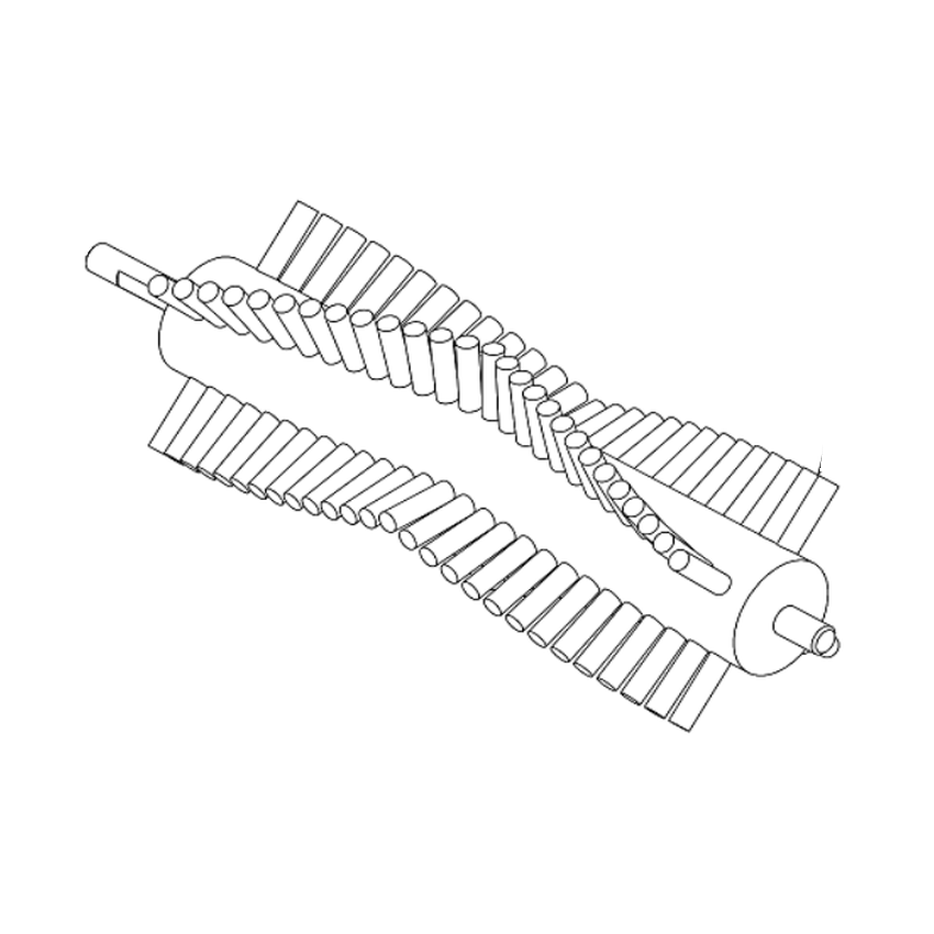 Truvox 03-5995-0000 brush assembly - parts diagram, reference 9